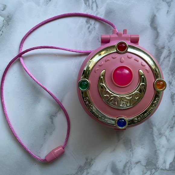 Vintage Other - Vintage Sailor Moon Locket 1995 - ASIS, Sounds and discolour